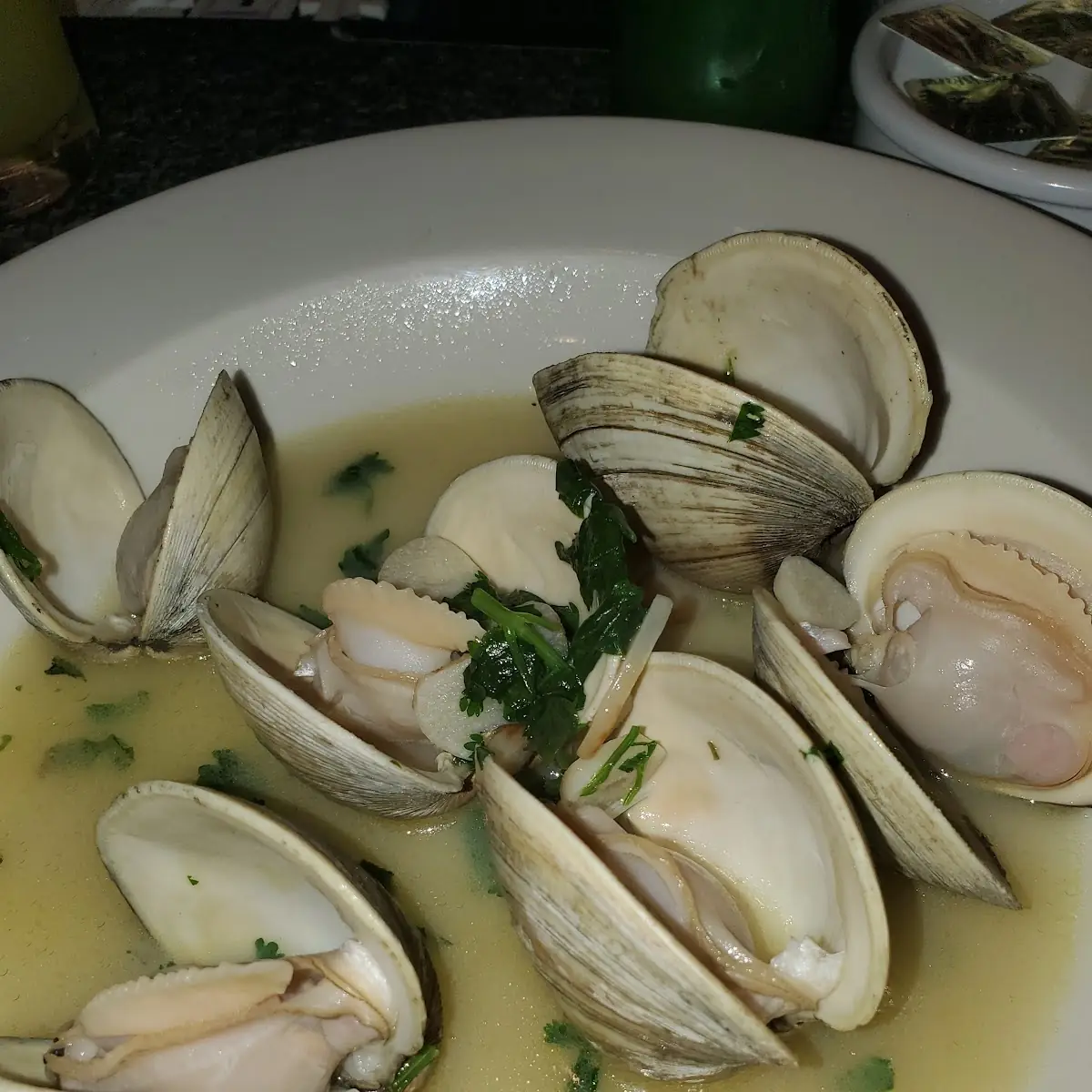 Steamed Clams