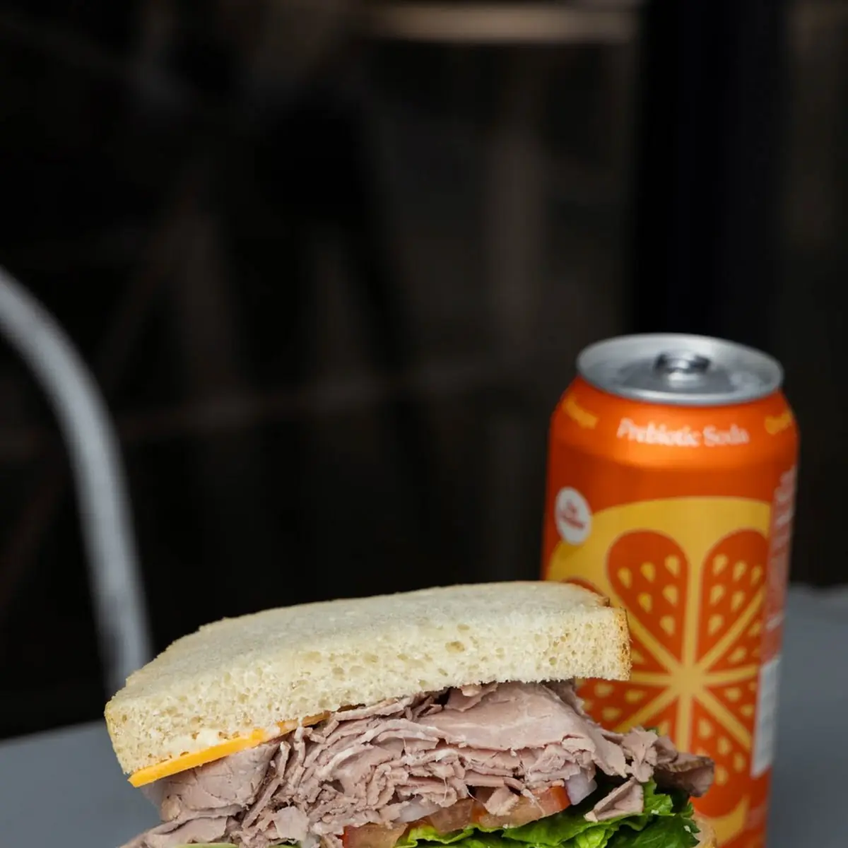 Albacore Tuna Sandwich
