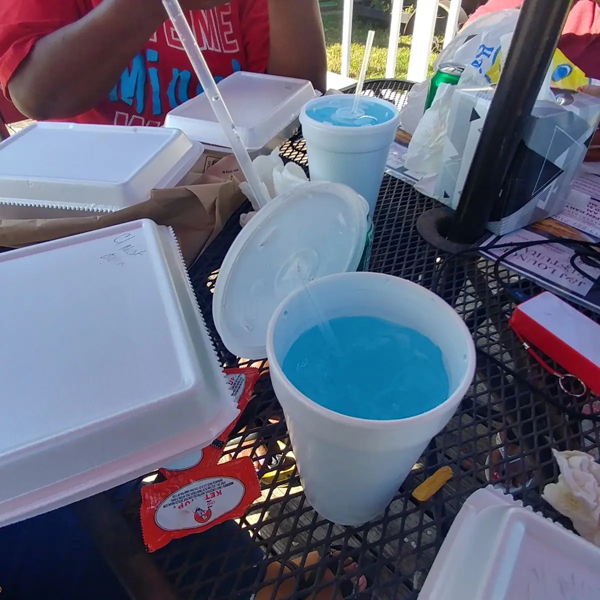 Kool-Aid Blue