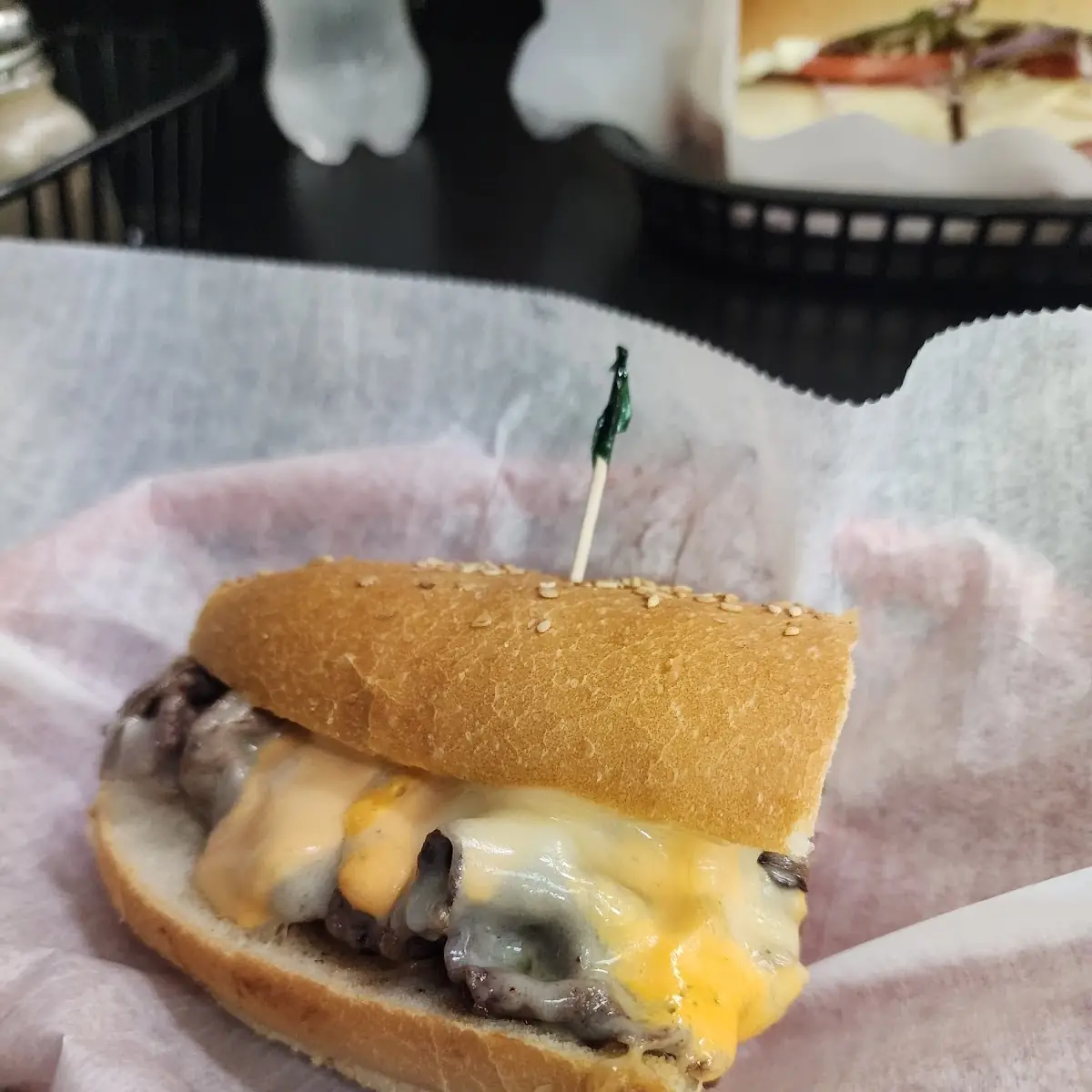 Steak, Egg, & Cheese Sandwich