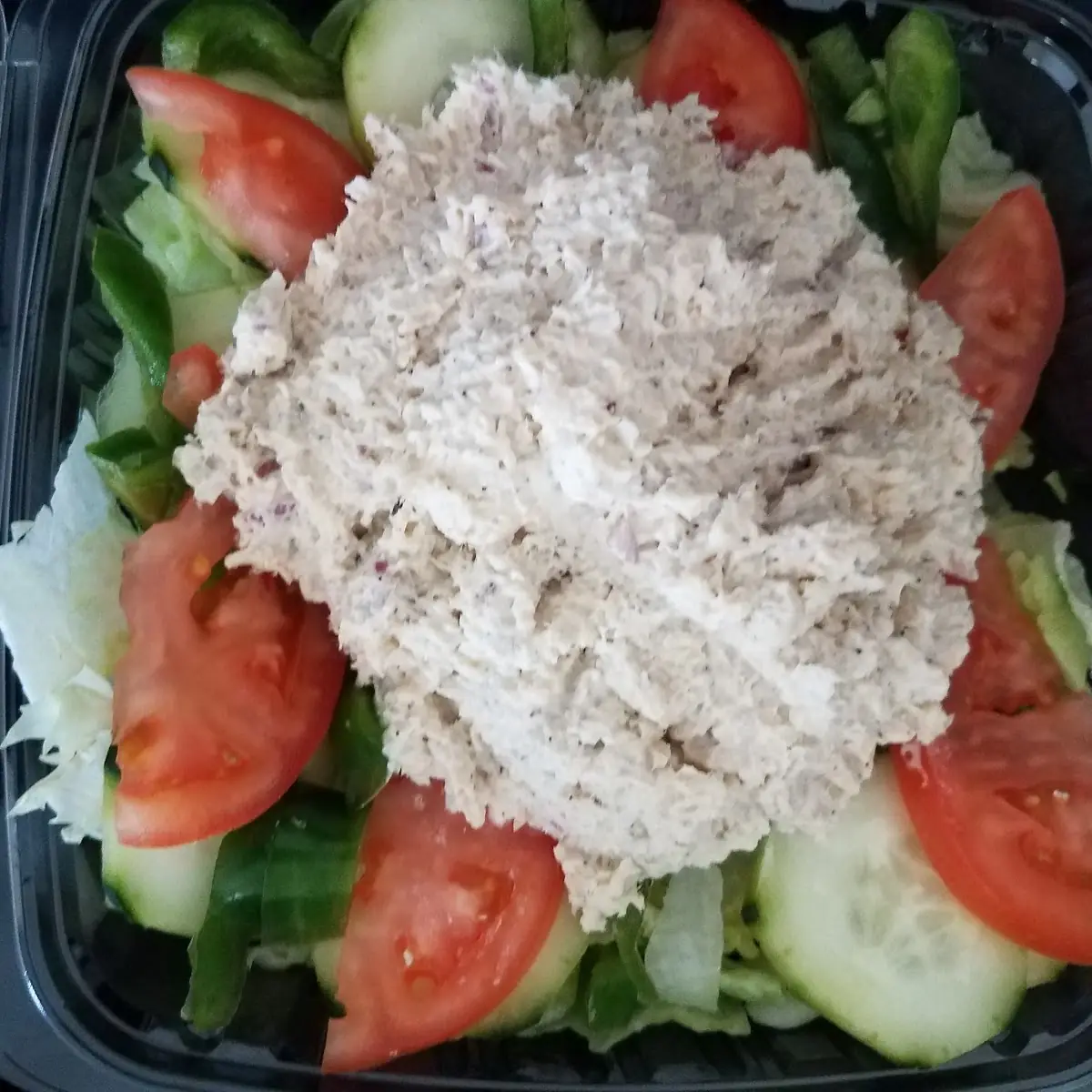 Tuna Salad Platter