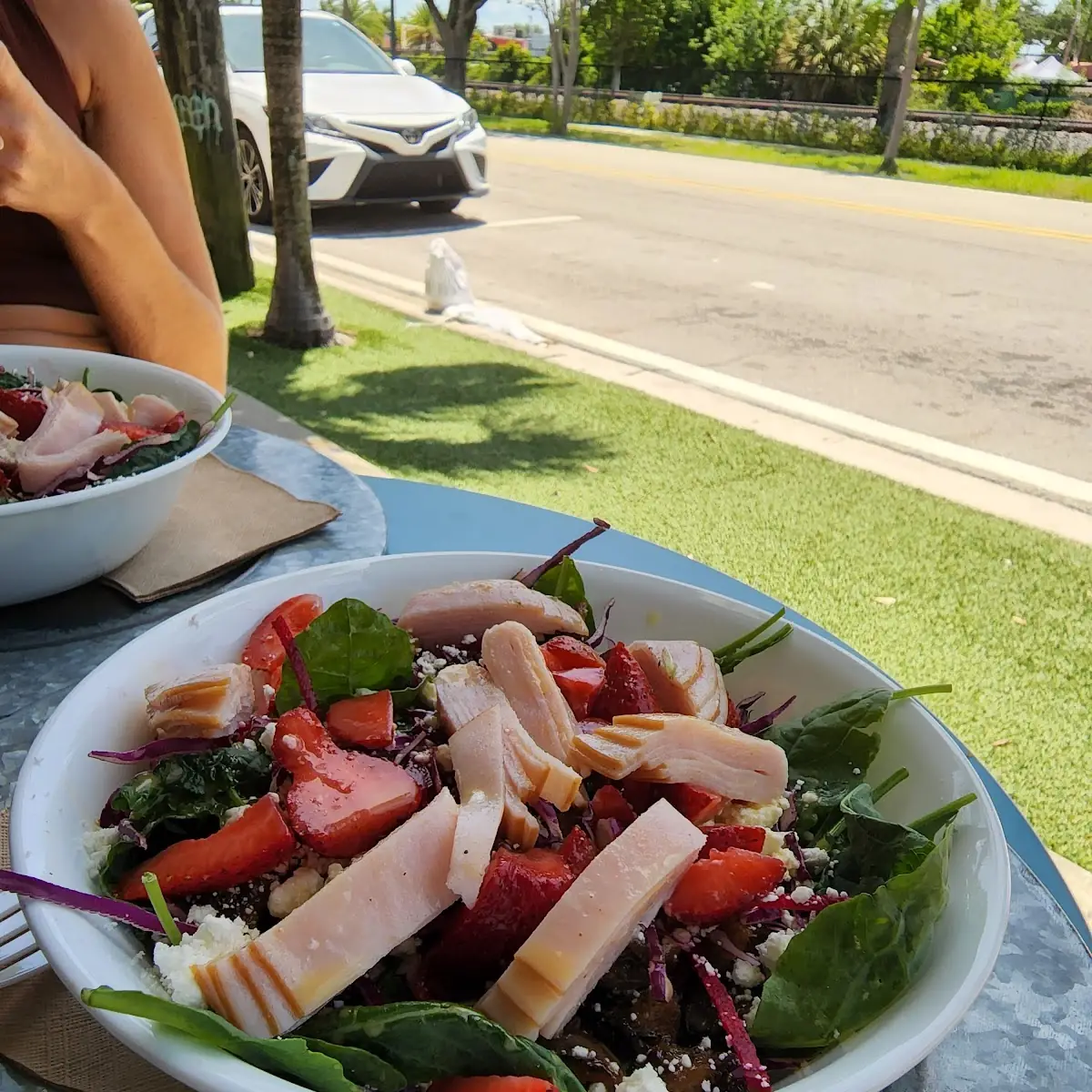 Beet & Goat Cheese Salad