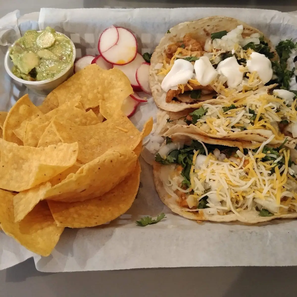 Chicken Taco