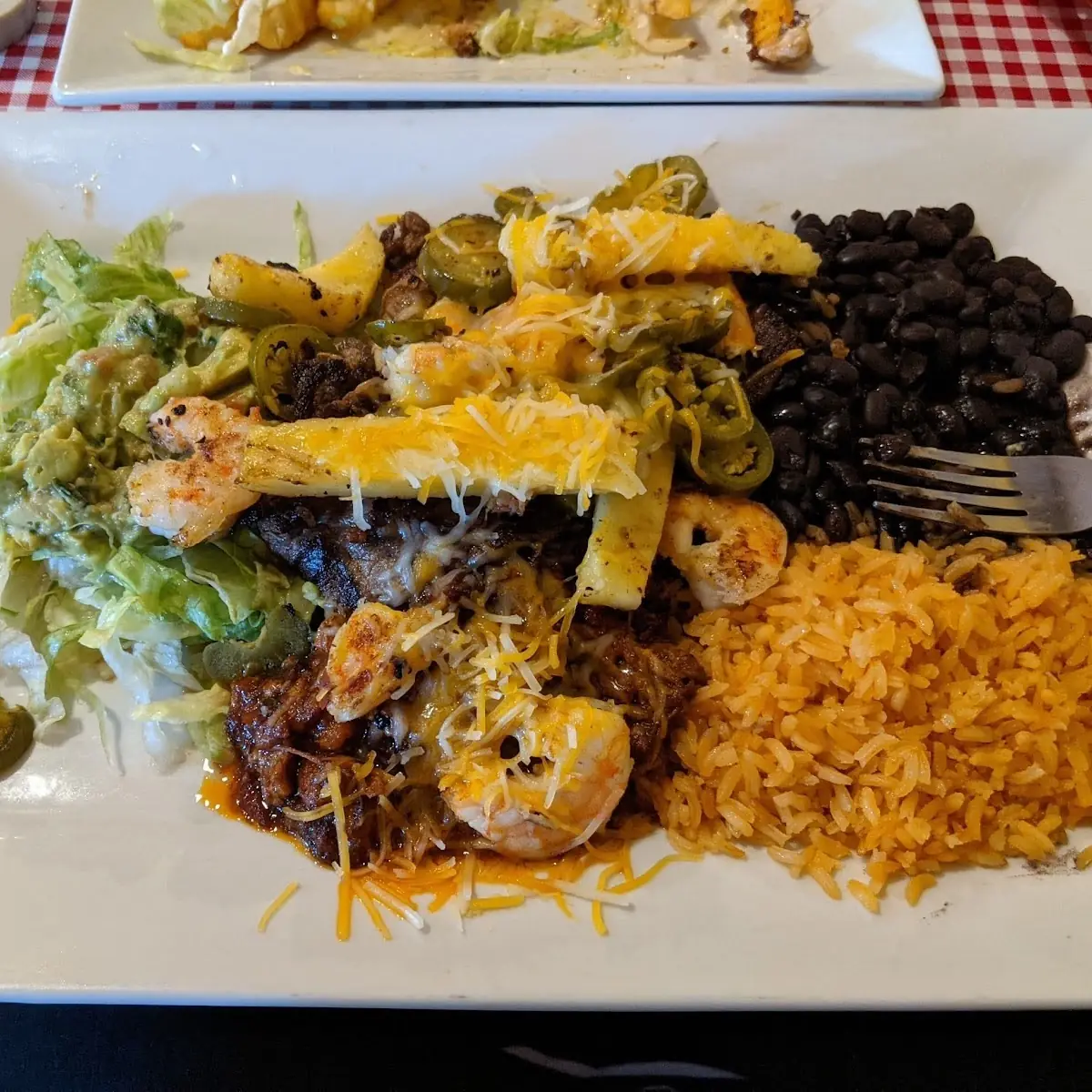 Enchilada Plate