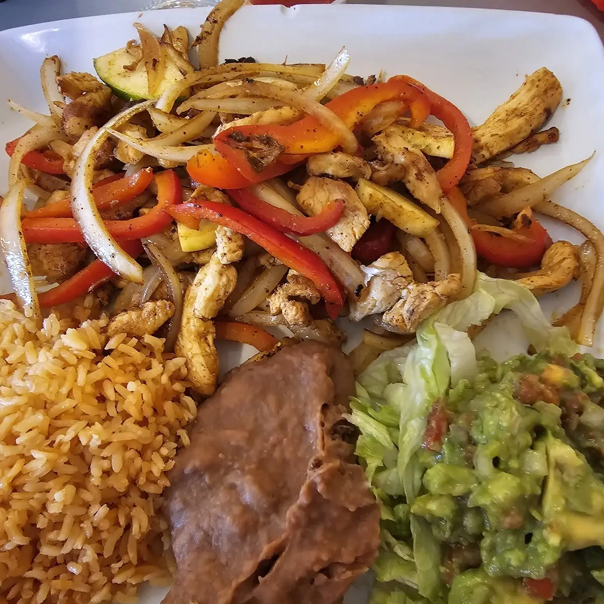 Fajitas De Pollo Chicken Fajitas