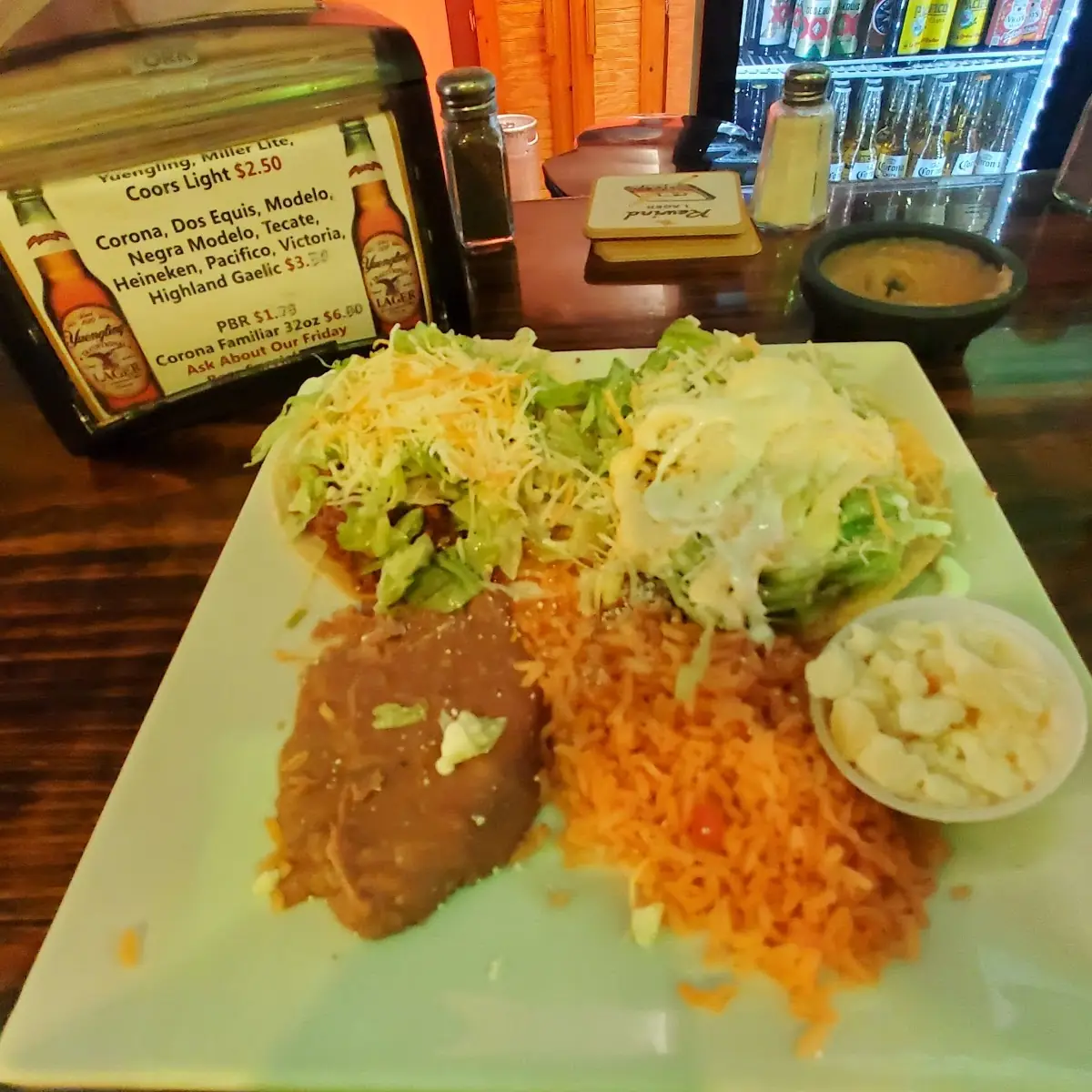 Tacos Rice & Beans