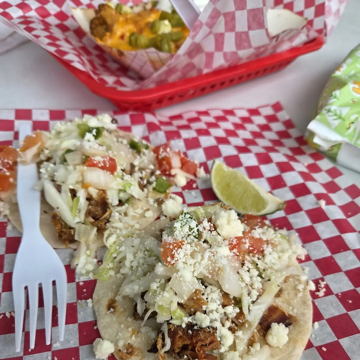 Chicken Tacos