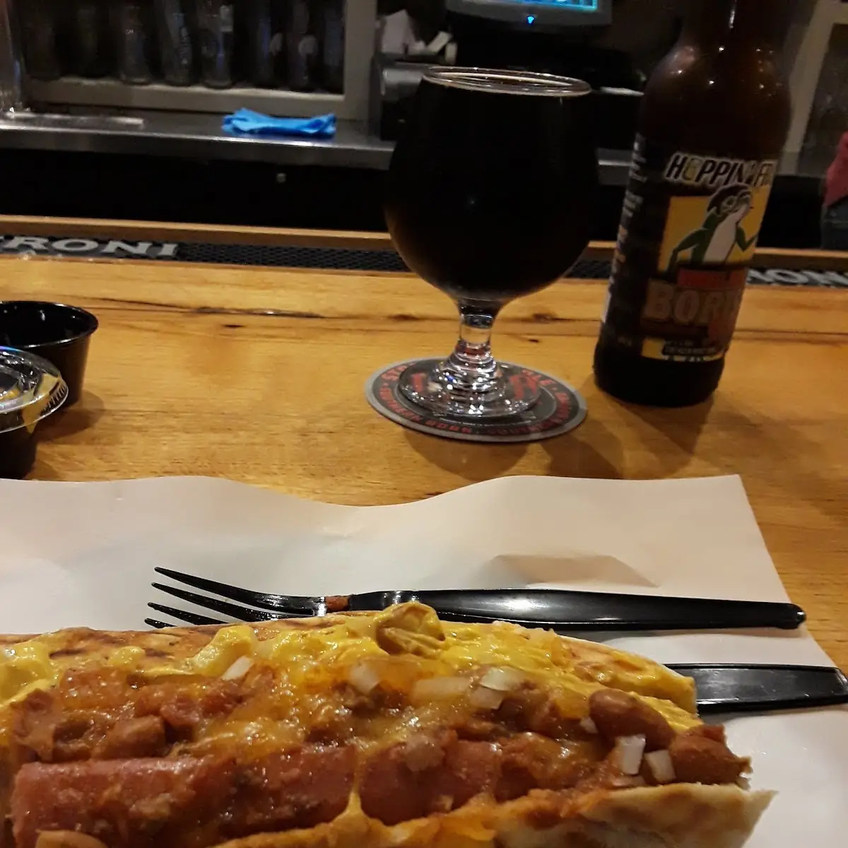 Chilli Cheese Dog