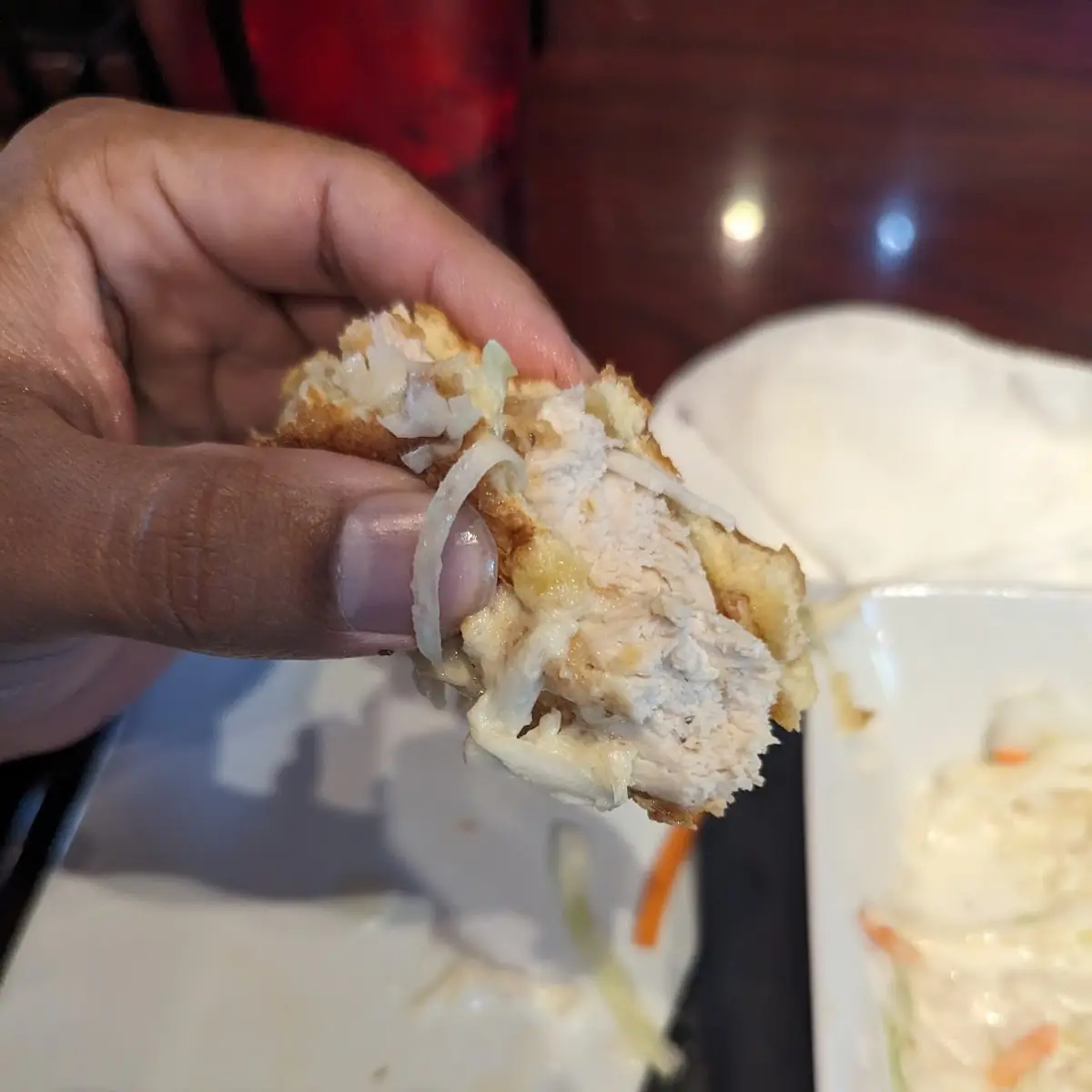 Honey Chicken Sandwich