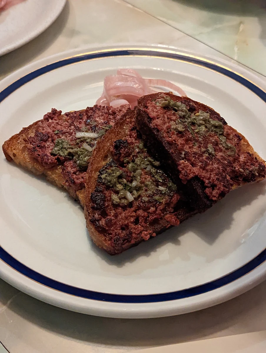 Lamb Liver Toast, Donna’s
