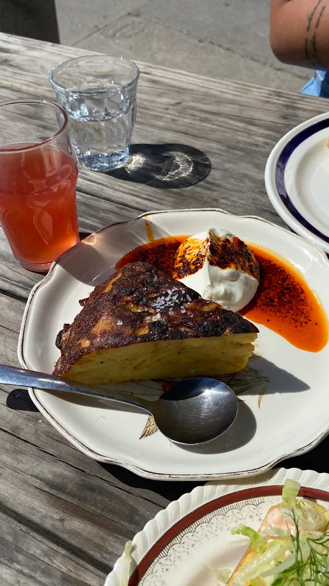 Potato Tortilla, Donna’s