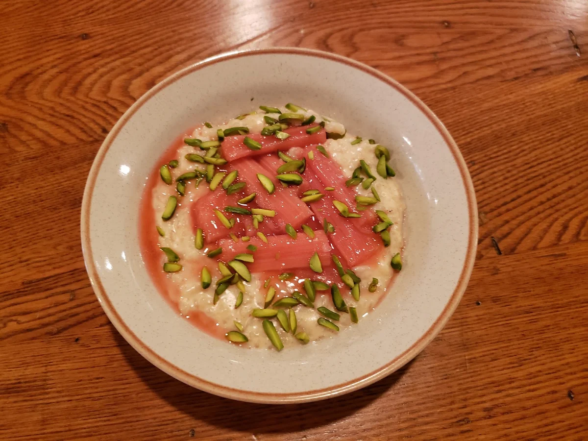 Rice Pudding, Donna’s