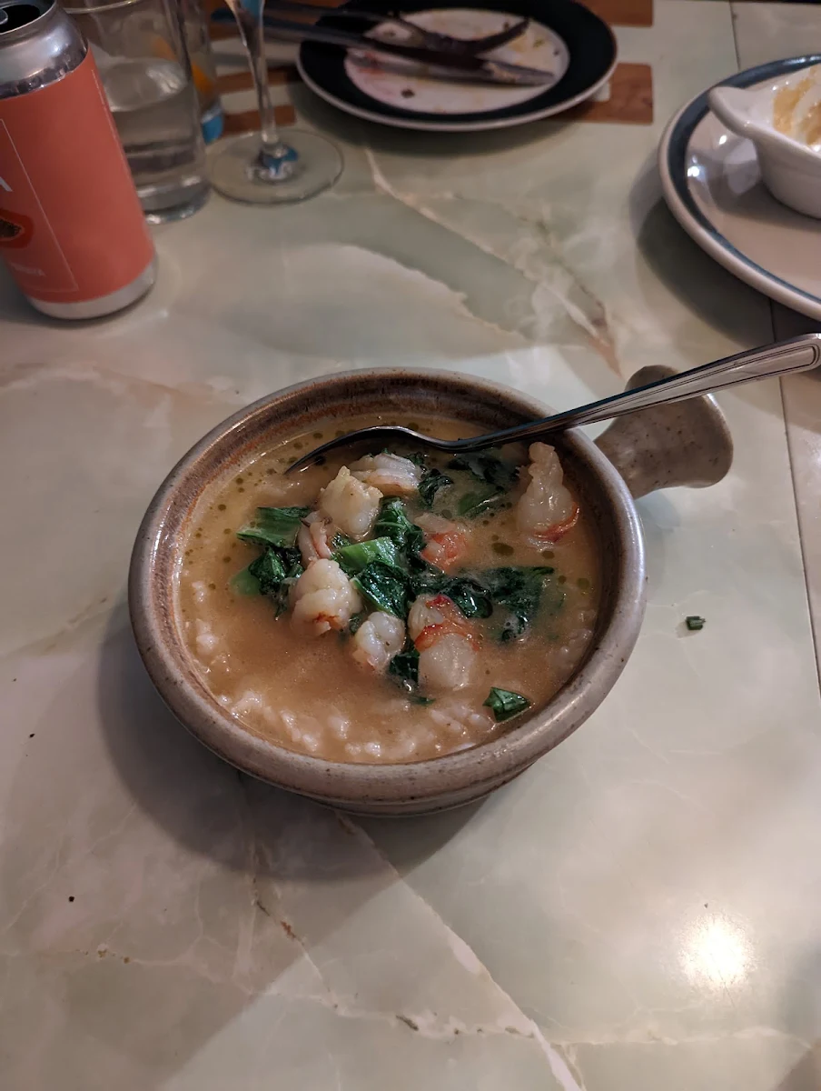 Shrimp and Rice, Donna’s