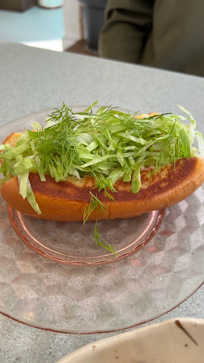 Shrimp Salad Sandwich, Donna’s