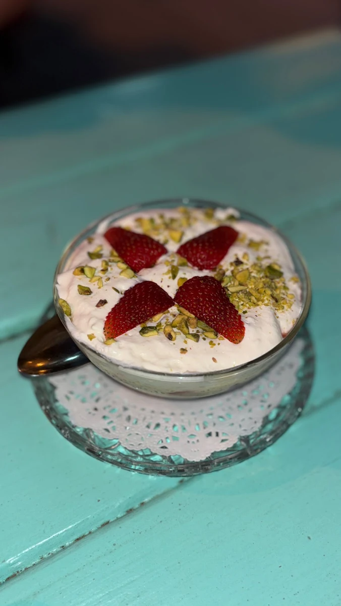 Strawberry Trifle, Donna’s