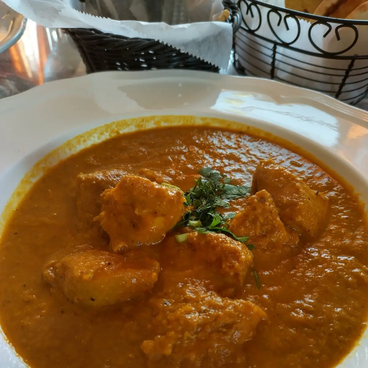 16 Murgh Tikka Masala Tea