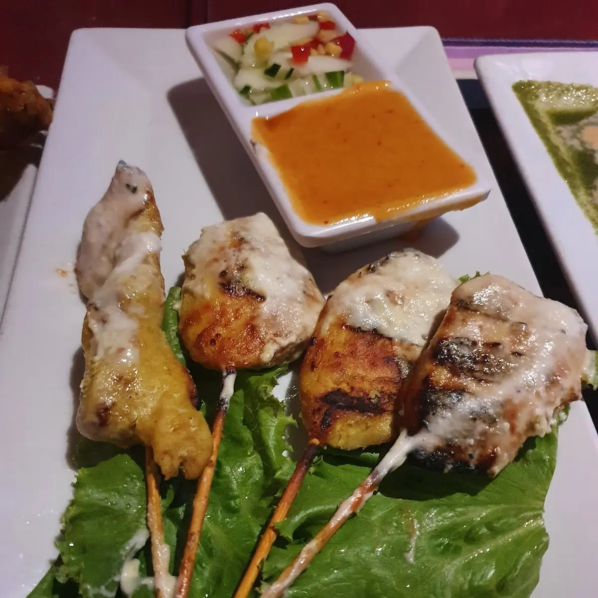 Chicken Satay