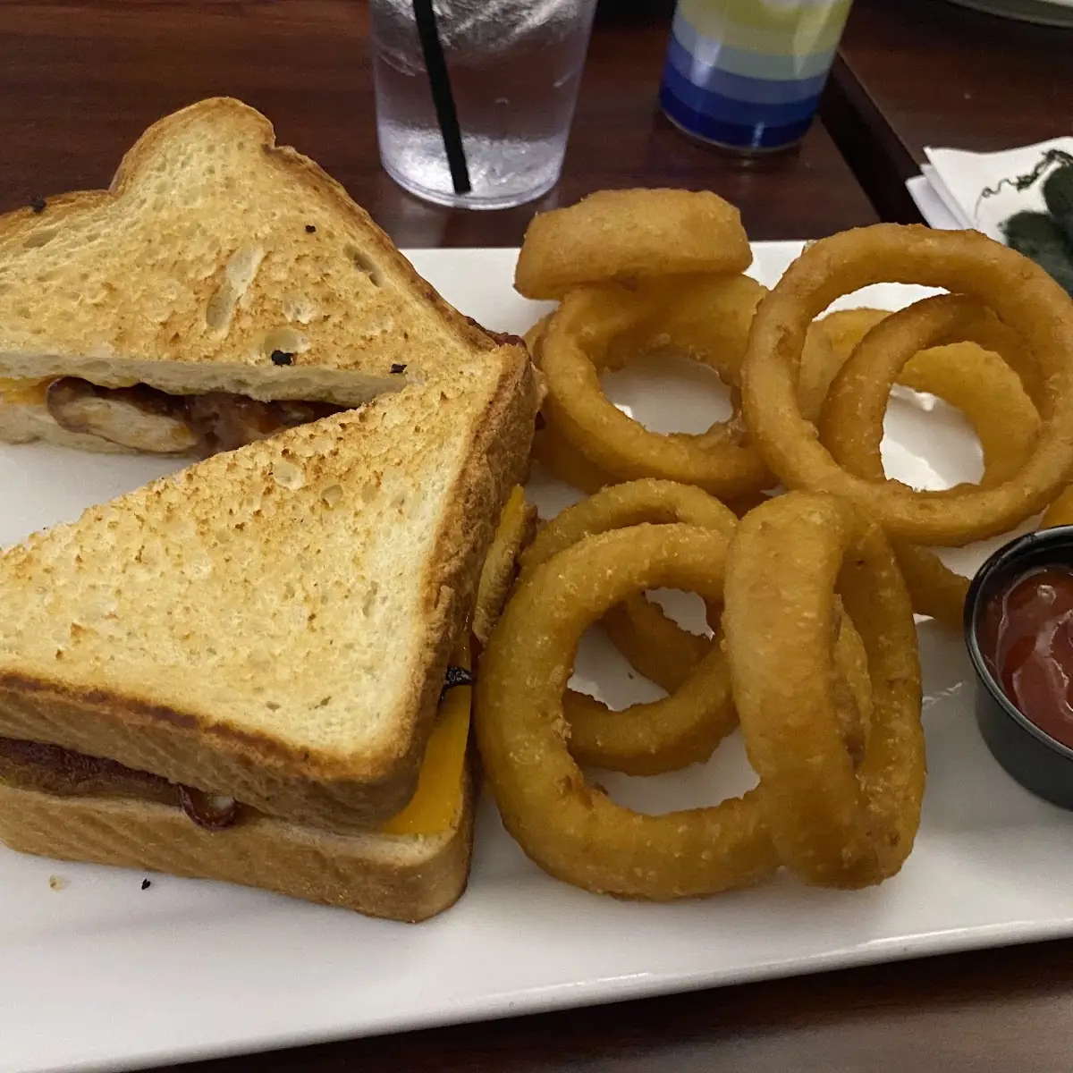 Chicken Honey BBQ Chicken Sandwich