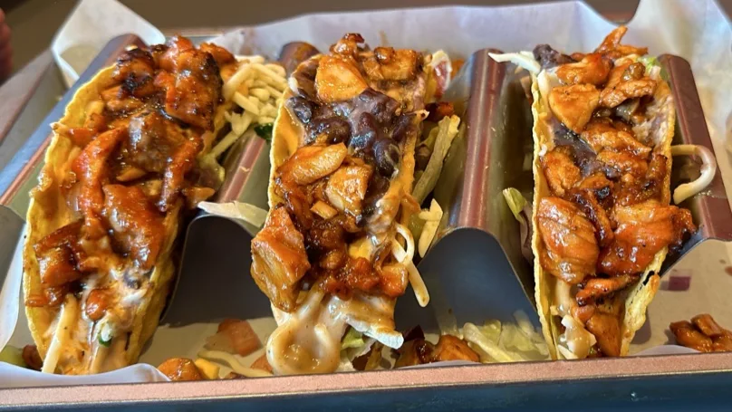 Chicken Taco, Grillies (Bayview- Toronto)