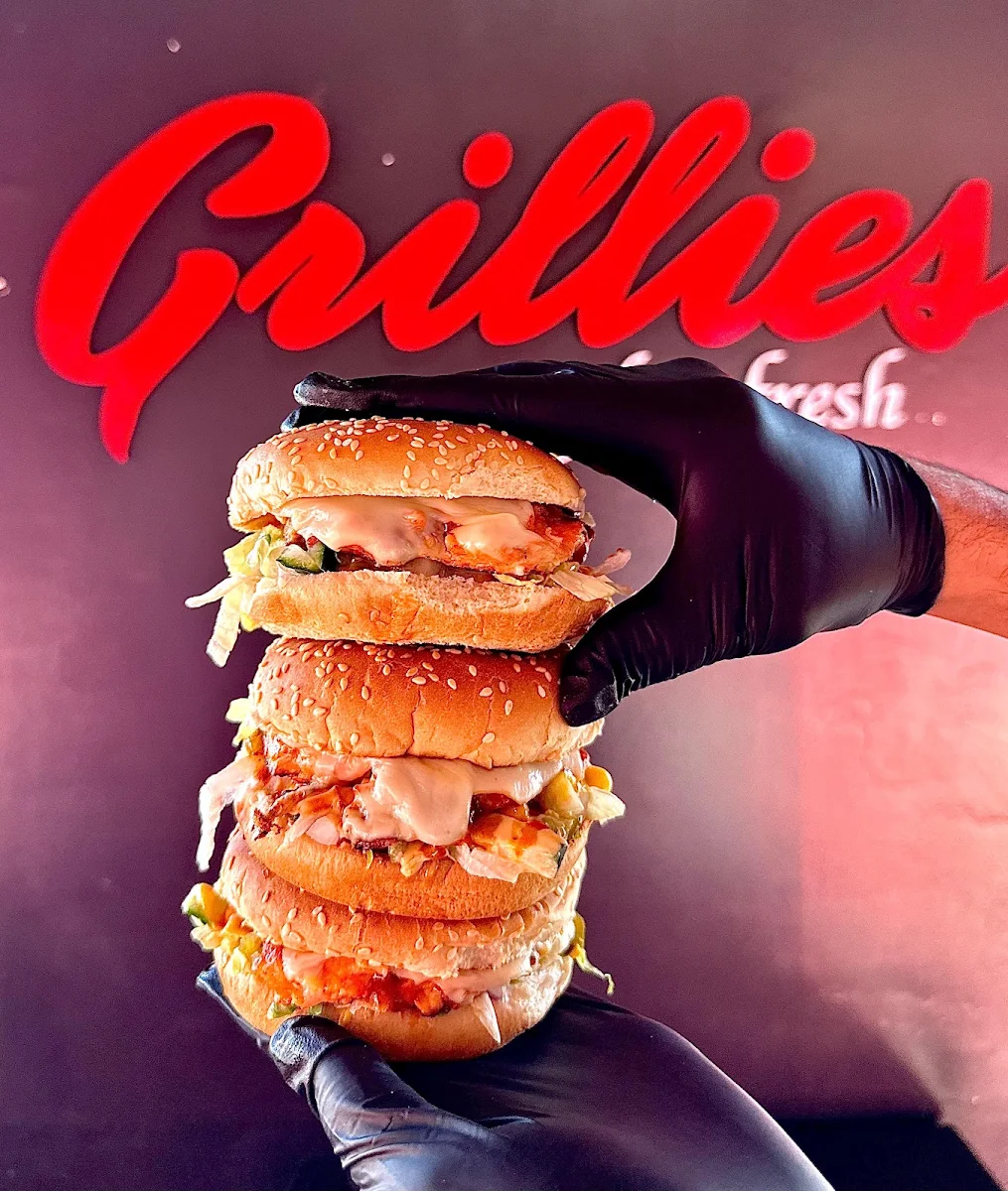 Grilled Killer Burger, Grillies (Bayview- Toronto)