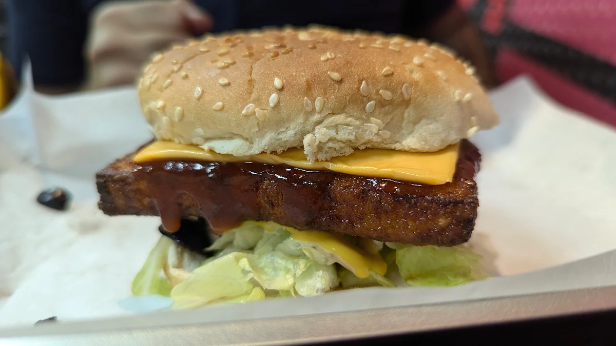 Paneer Burger Cottage Cheese, Grillies (Bayview- Toronto)