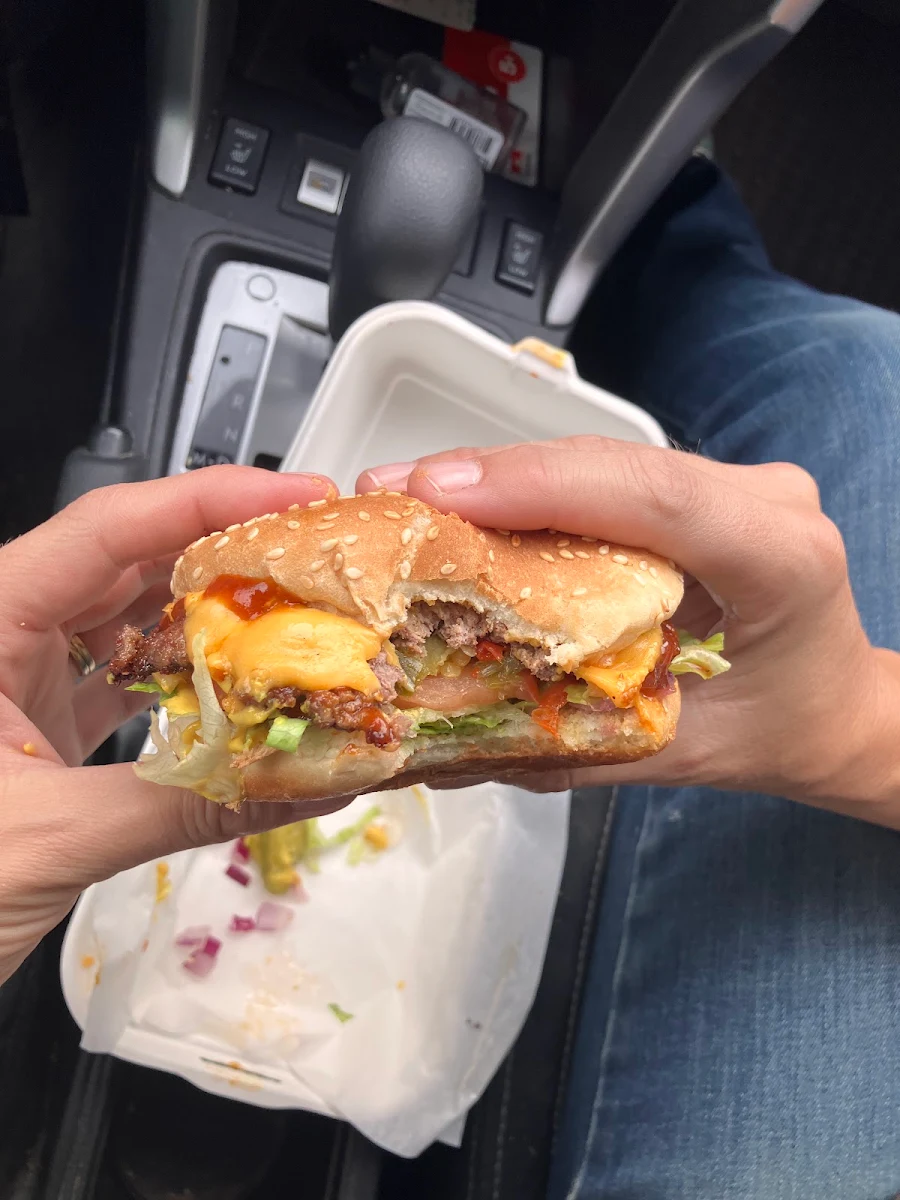 Spicy Cheeseburger, Grillies (Bayview- Toronto)