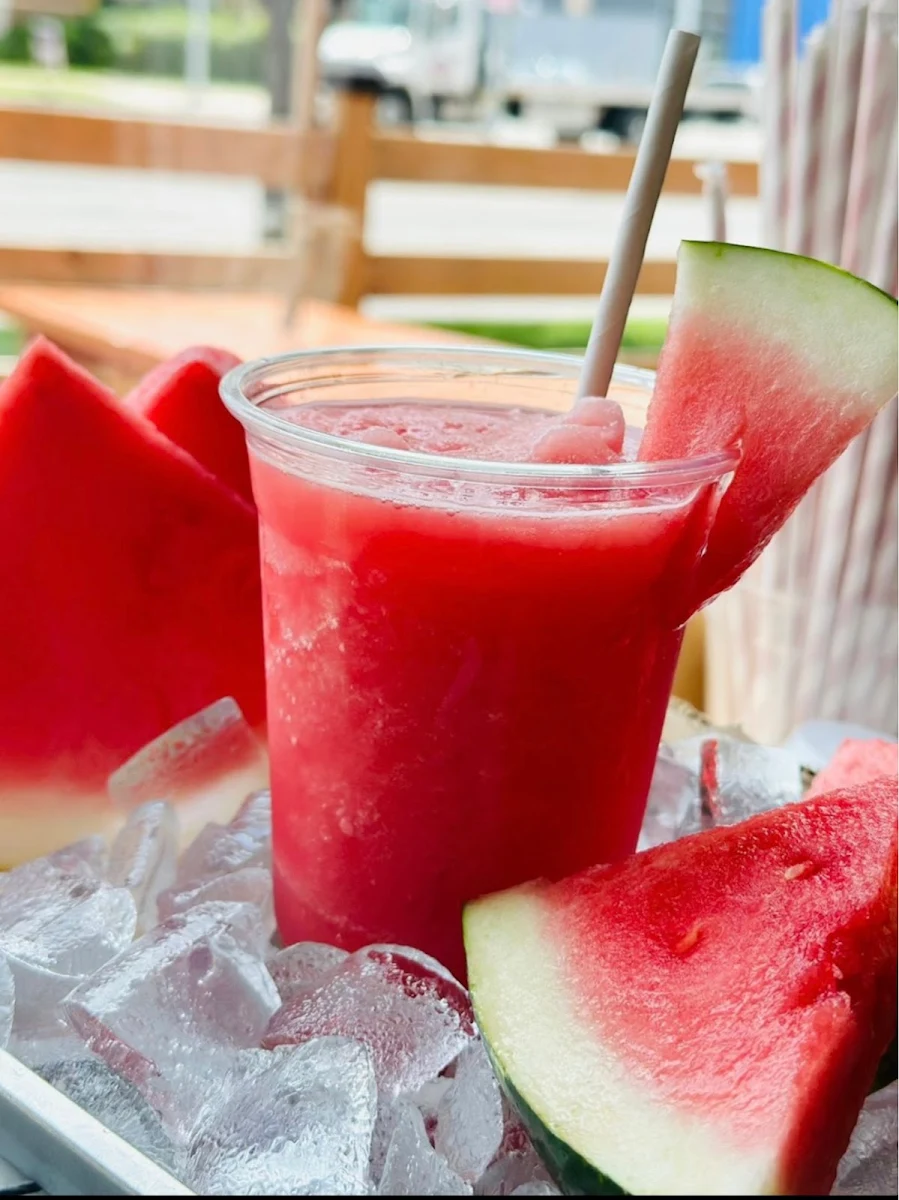 Watermelon Slush, Grillies (Bayview- Toronto)