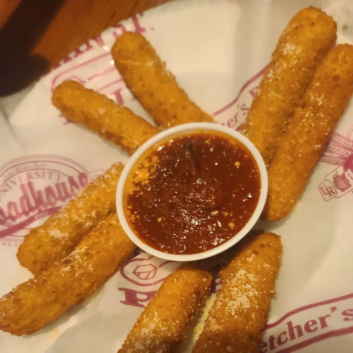Fried Cheese Sticks