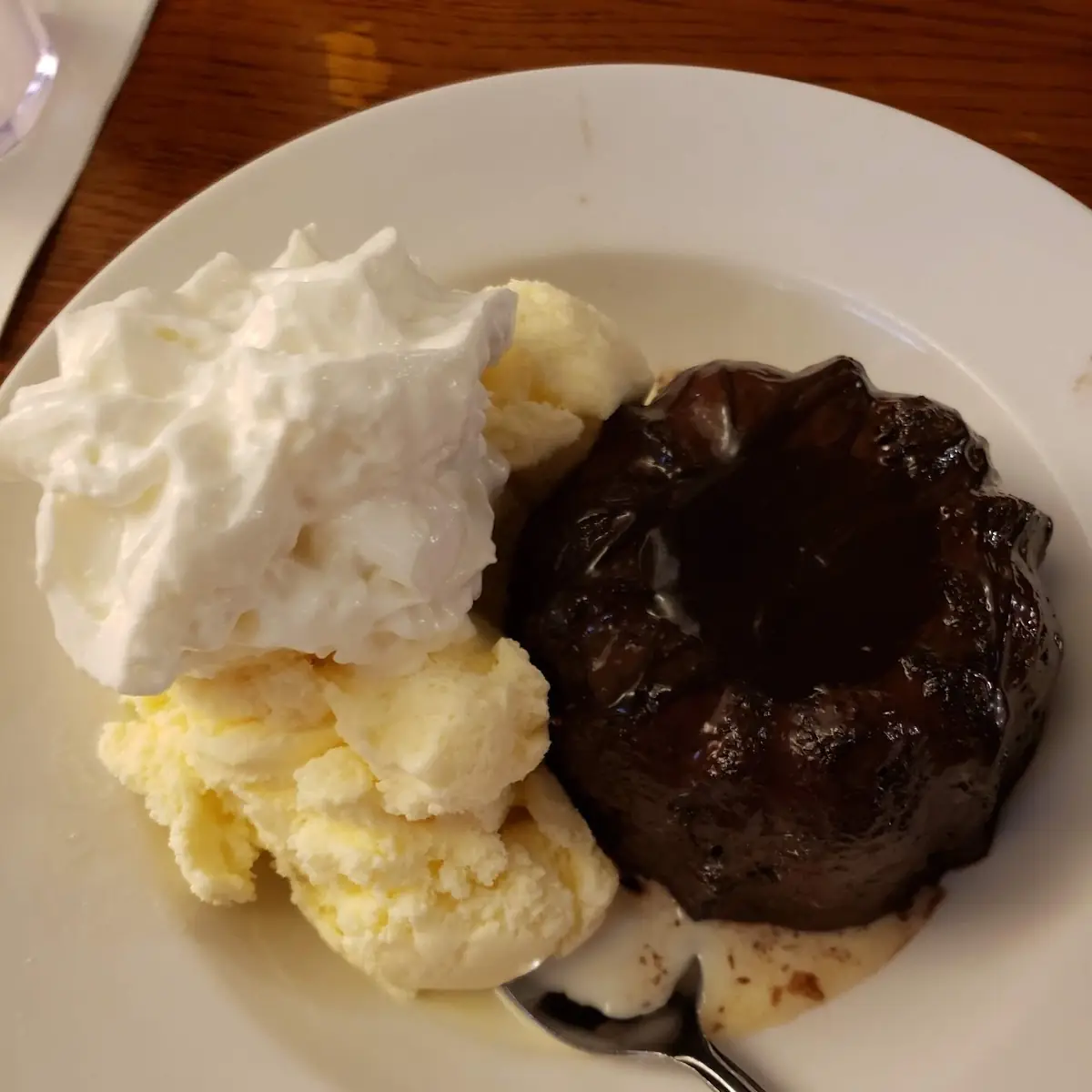 Molten Chocolate Cake