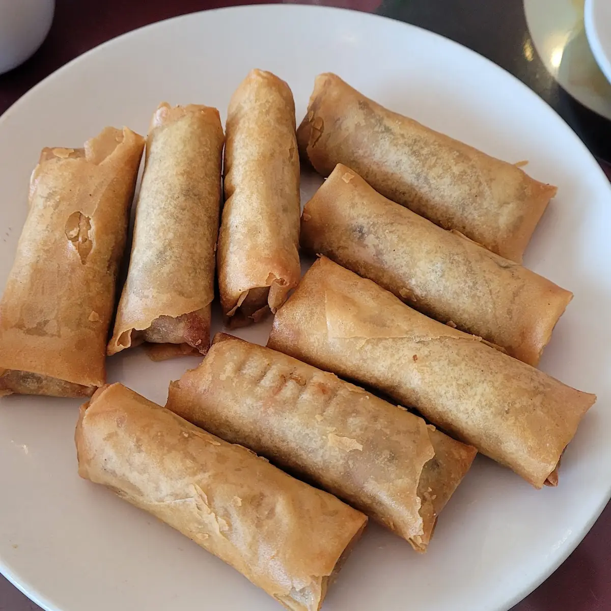 Cha Gio Fried Spring Rolls