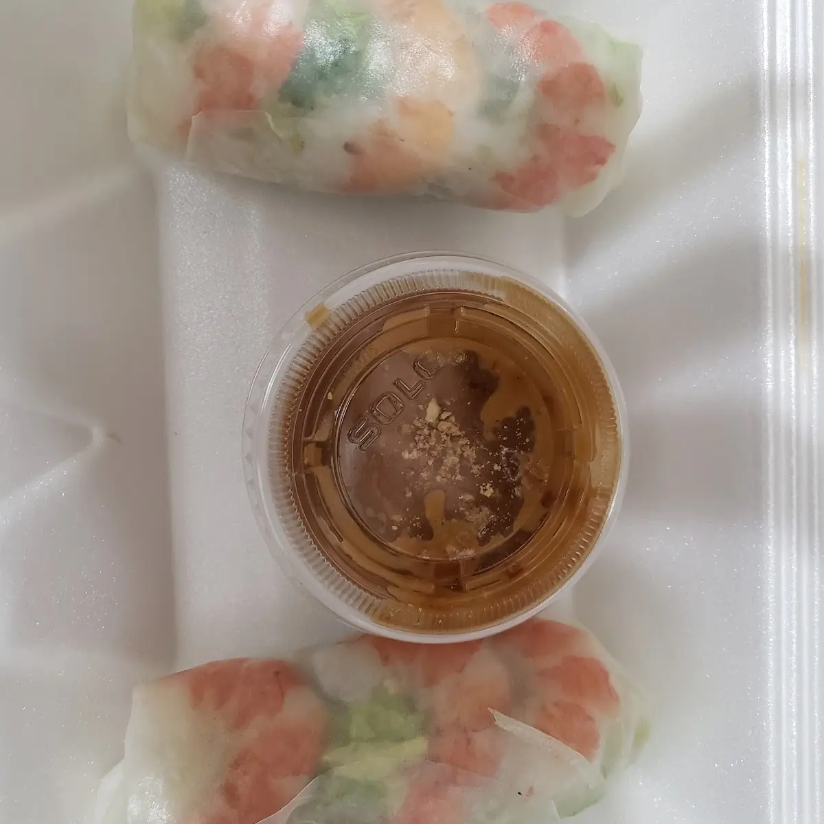 Goi Cuon Fresh Summer Rolls