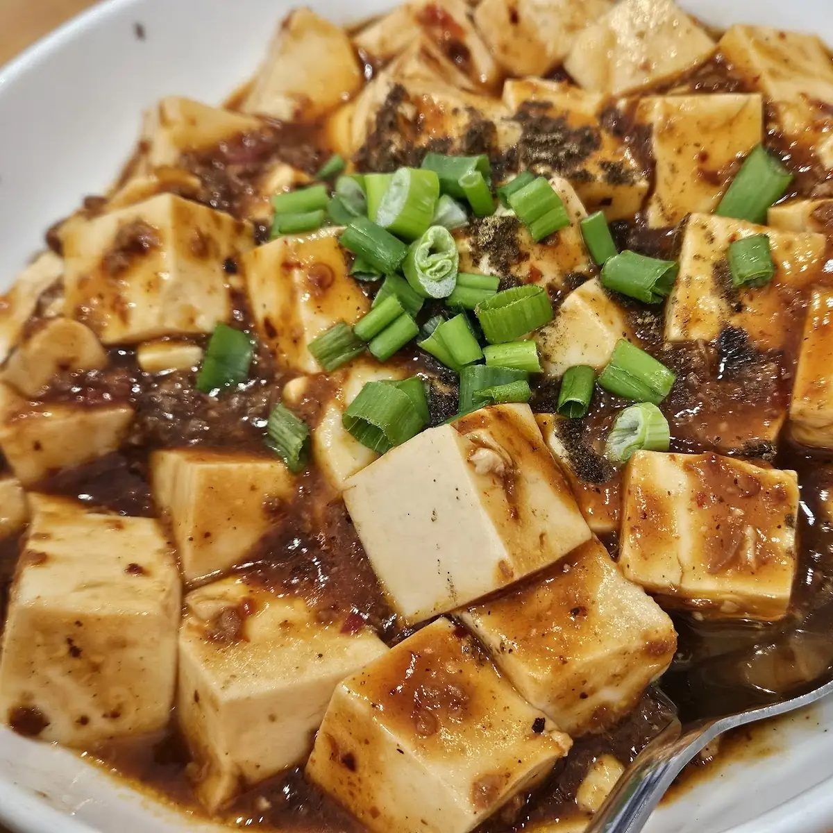 Mapo Tofu with Beef