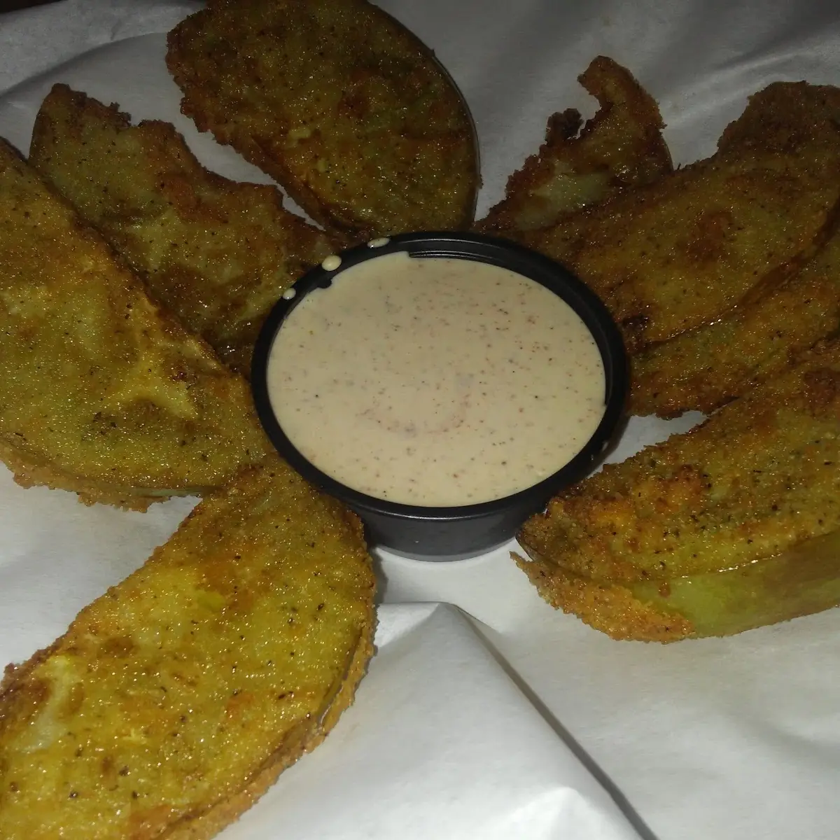 Hand Breaded Fried Pickles