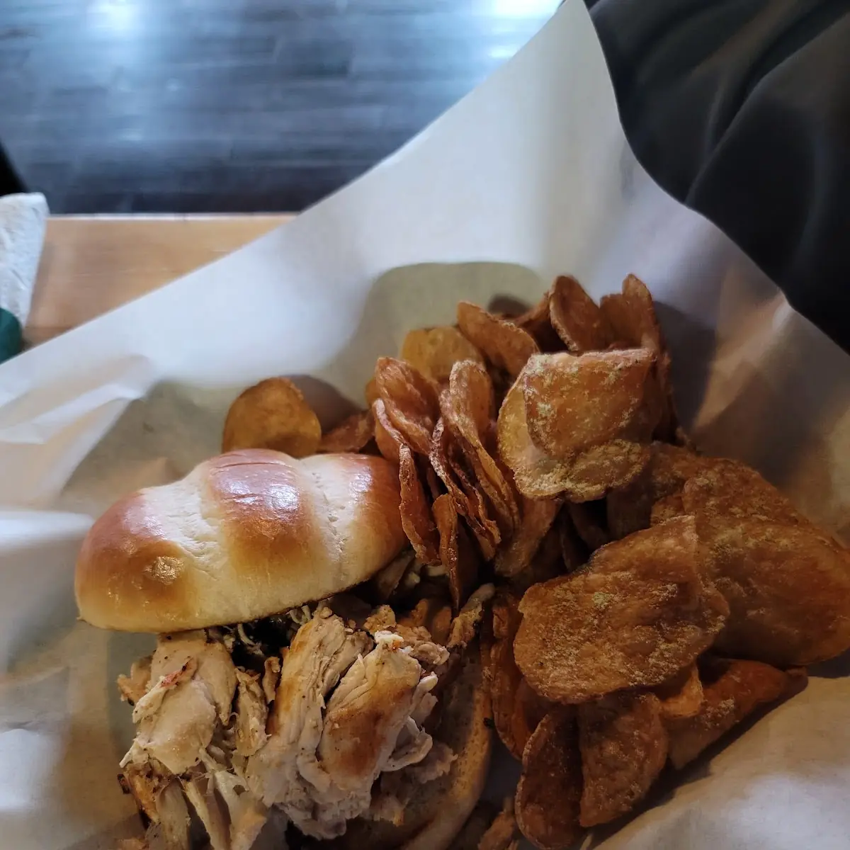 Pulled Pork Sandwich