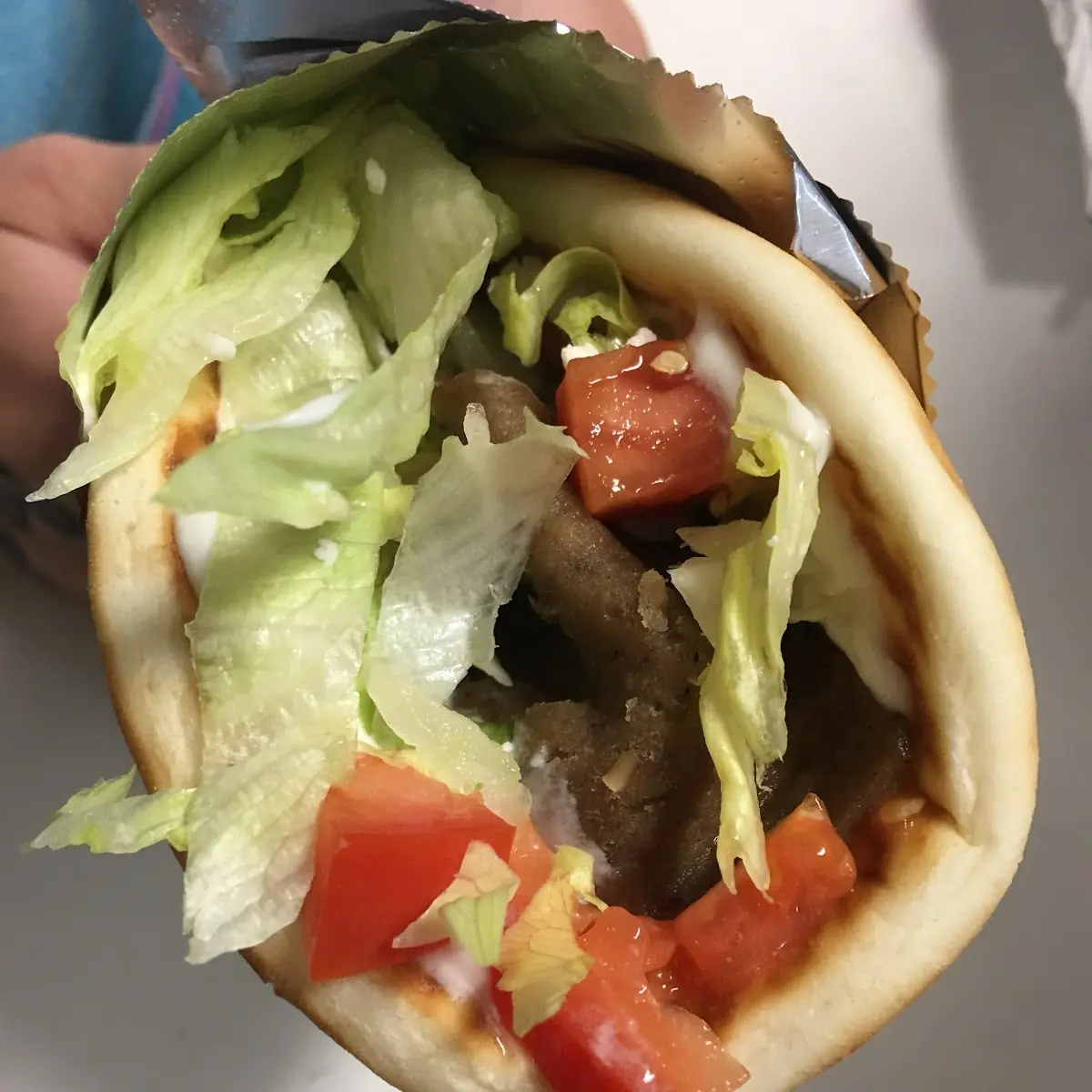 Gyro Sandwich