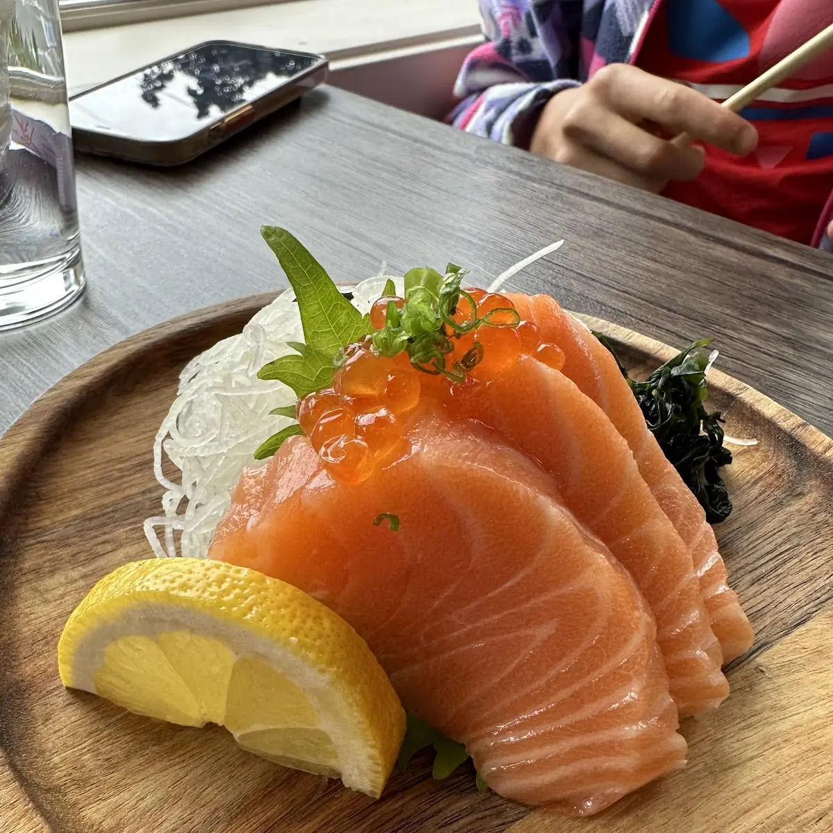 Salmon Sashimi