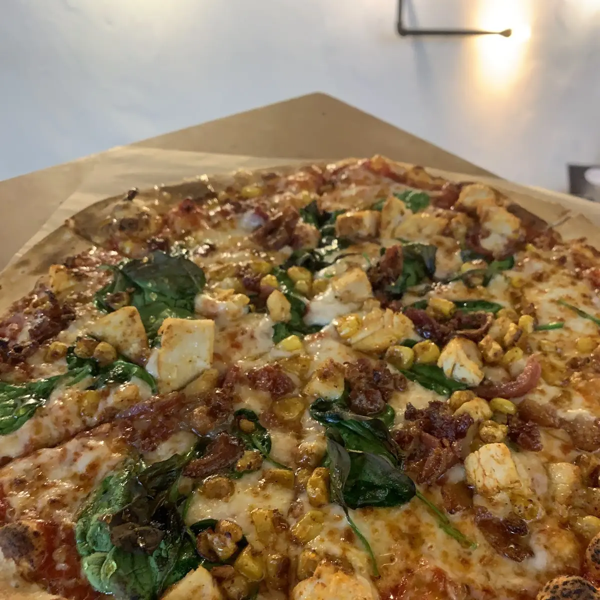 BBQ Chicken Pizza