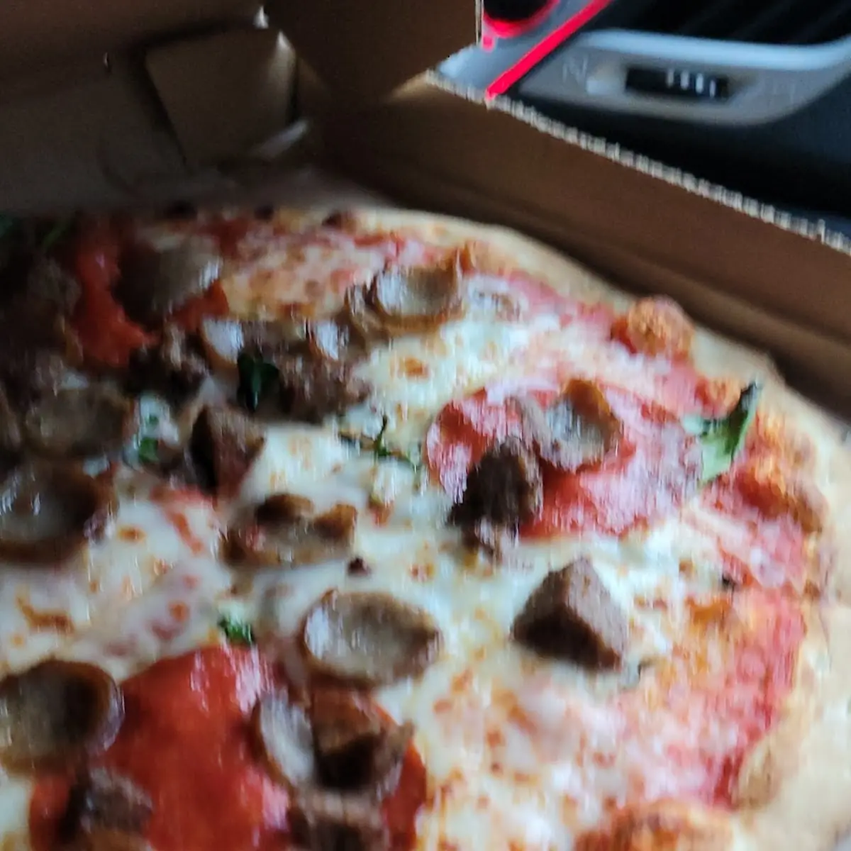 Mexican Pizza