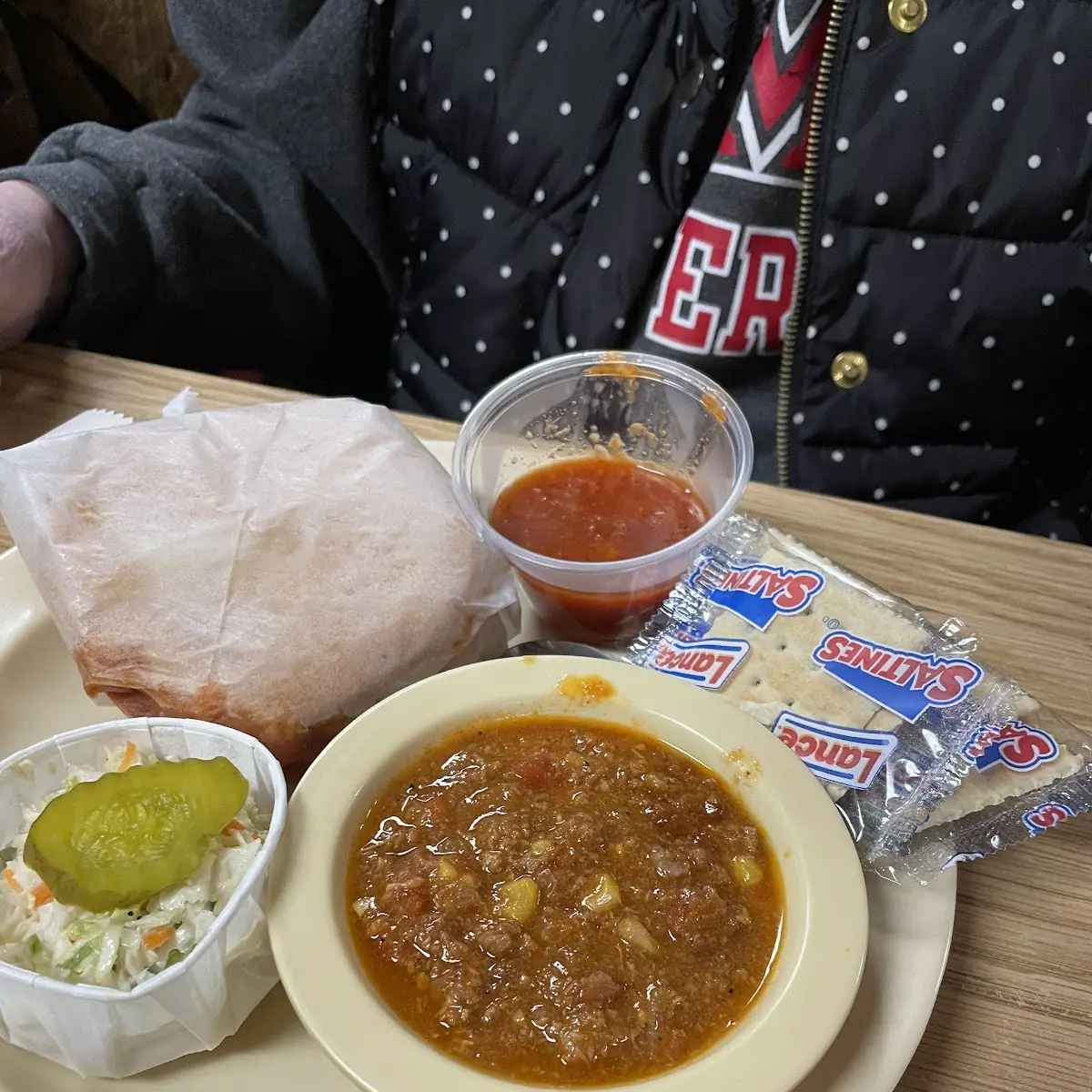 Pulled Pork Sandwich and Brunswick Stew