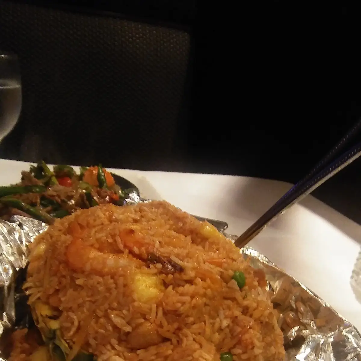 Pineapple Fried Fried Rice
