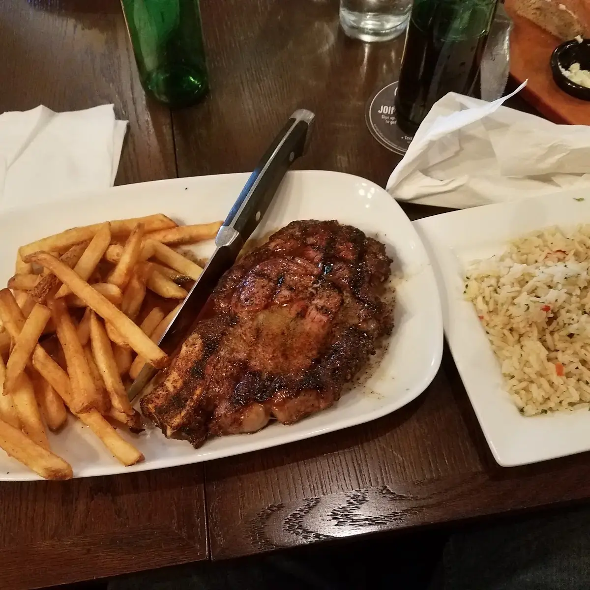 Half-Rack Baby Back Ribs