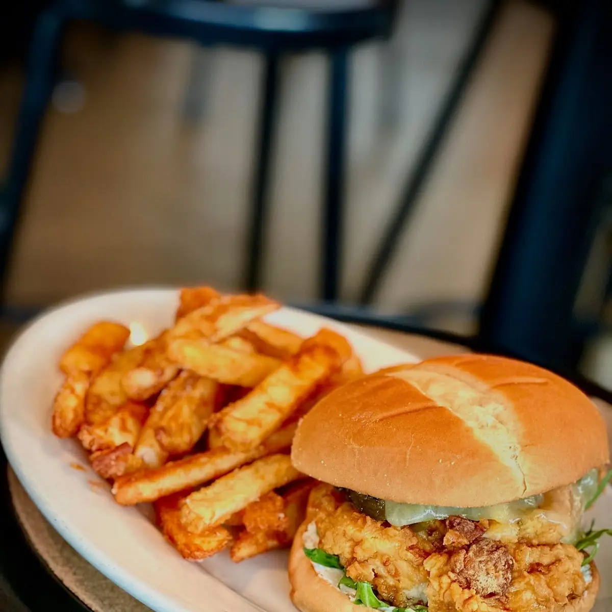Jalapeno Chicken Sandwich