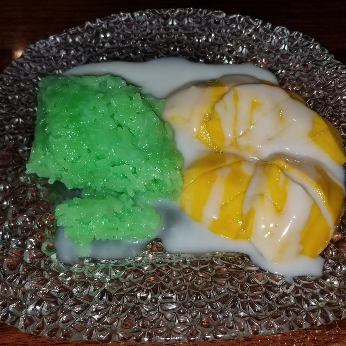 Sticky Rice with Mango