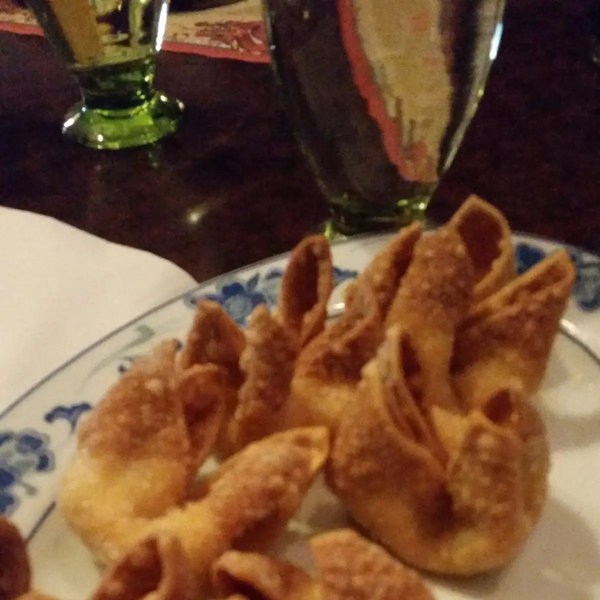 Fried Pot Stickers 6 PC