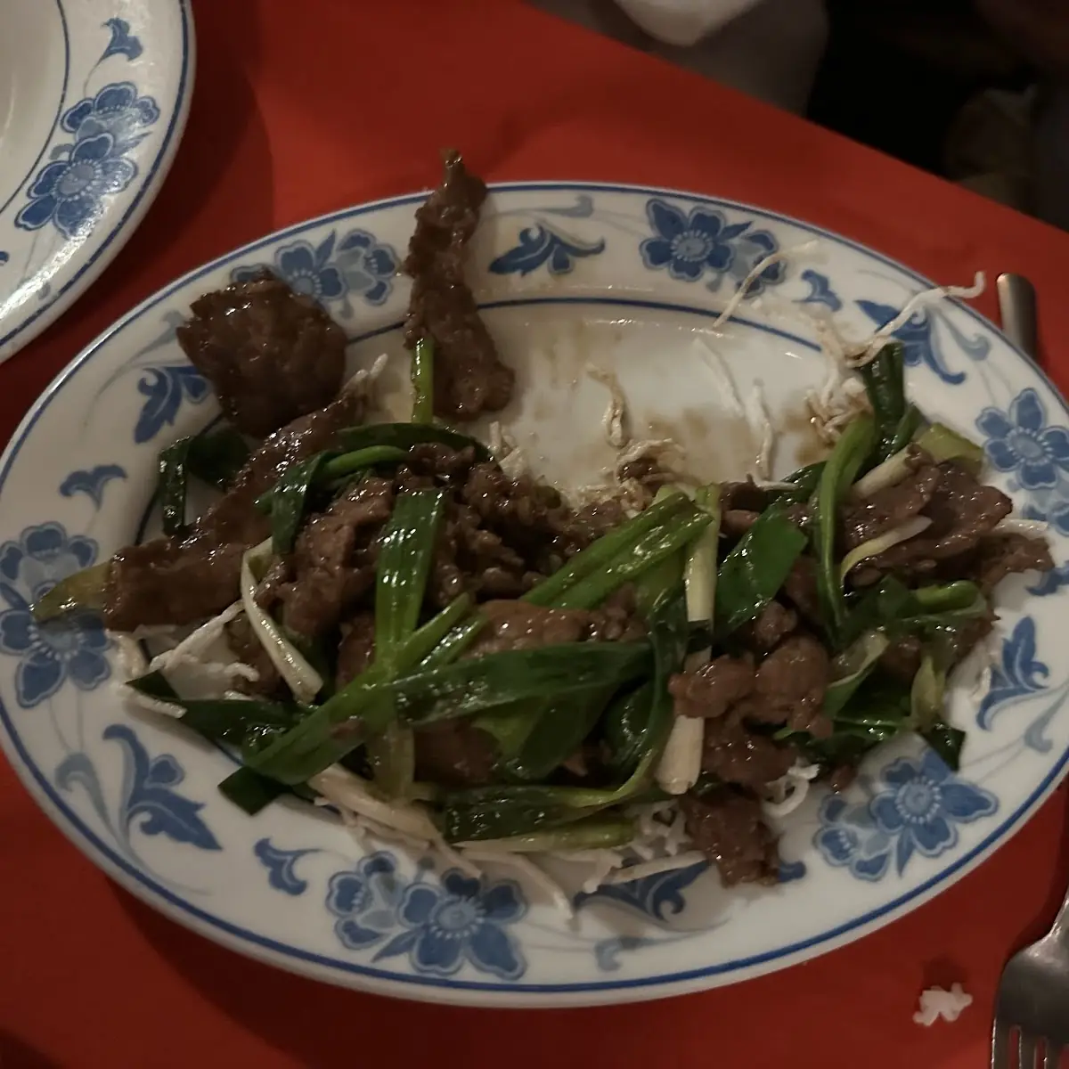 Mongolian Beef