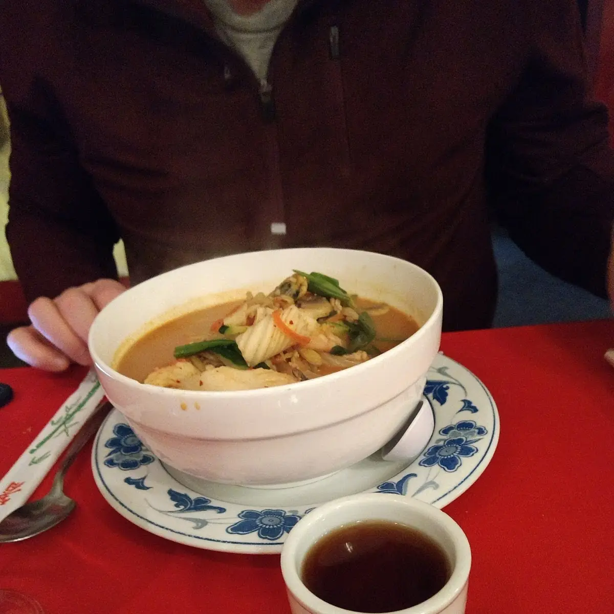 Snow White Seafood Soup