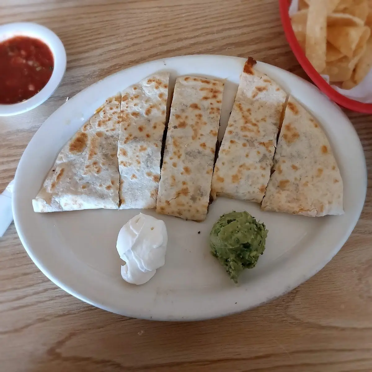 Cheese Quesadilla