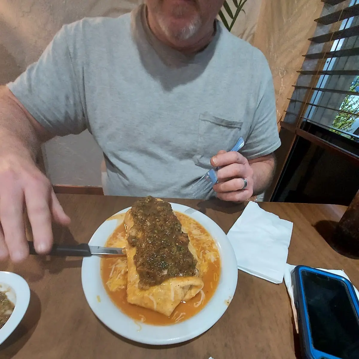 Wet Beef Burrito