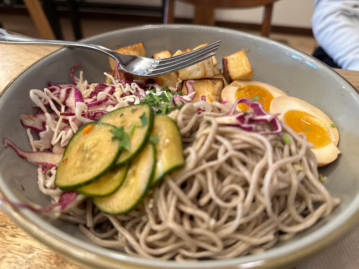 Soba Noodle Bowl