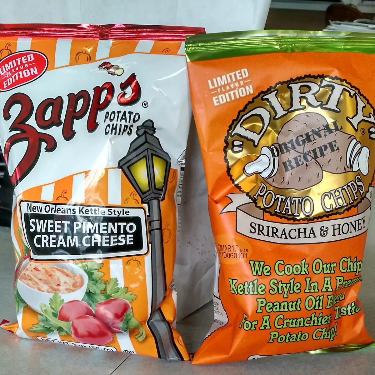 Single Serving Chips